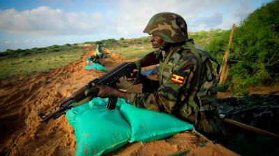 Crédit photo : soldat ougandais servant au sein de l'AMISOM, la mission de l'Union africaine en Somalie (UN Photo/Stuart Price)